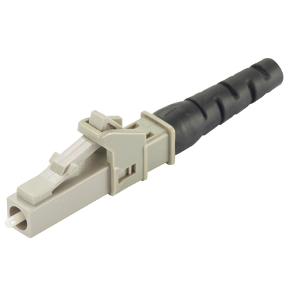Single Mode Duplex LC / PC Fiber Optic Cable Connectors For FTTX Network