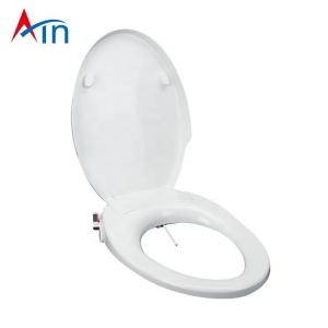Quality PP Material Smart Bidet Toilet Seat Cover 473.5*370.5*62.5mm For Female Cleaning for sale