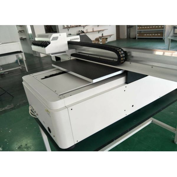 6090 UV Flatbed Inkjet Printing Machine For Mobile Phone Case / Tile / Glass