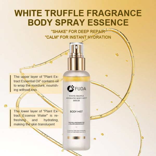 White Truffle Aromatic Hydrating Face Cream Moisturizer Essence Mist Spray Antioxidant For Dry Skin