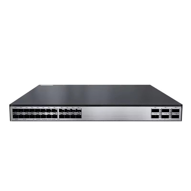 New Original CloudEngine S6730-S24X6Q 24 X 10 Gig SFP Stackable Network Switch with 1 Year Warranty