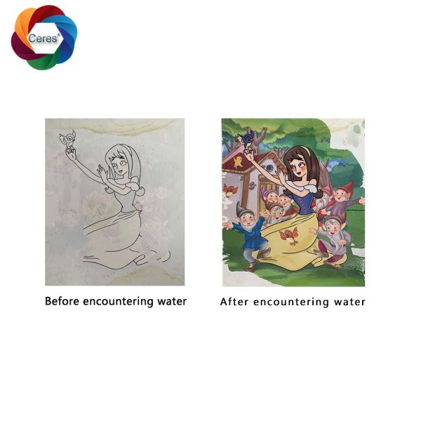 Water Sensitive Hydrochromic Ink for Screen Printing 1kg