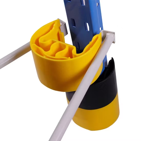 Warehouse Advanced Shelves Leg Protectors Plastic Rack Post Guard Column Protector