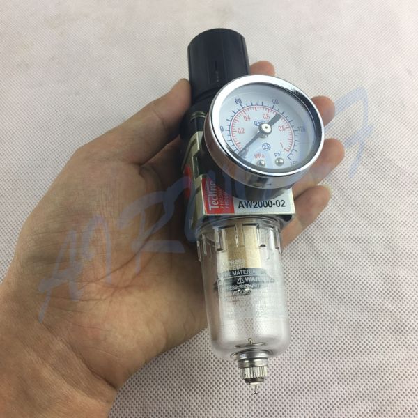 SMC Type Air Preparation Units Techno Air Regulator Filter Automatic Drain AW2000-01 AW2000-02