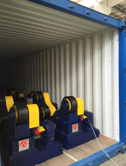 Stationary Self Aligned Welding Rotator / Rotary Welding Positioner