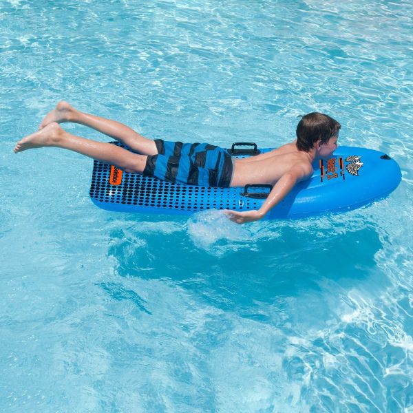Speedster & Ideal for both snow and surf fun