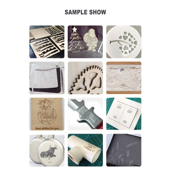 Intelligent Laser Engraving Machine Automatic Portable Desktop Small Laser Cutter Engraver