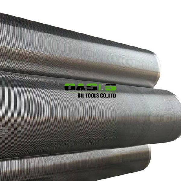Long-Lasting Water Purification SS304 Wire Wrapped Screen For Durability