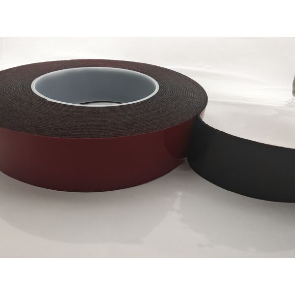 Double Sided Foam Tape With High Initial Adhesion For Electronic Bonding