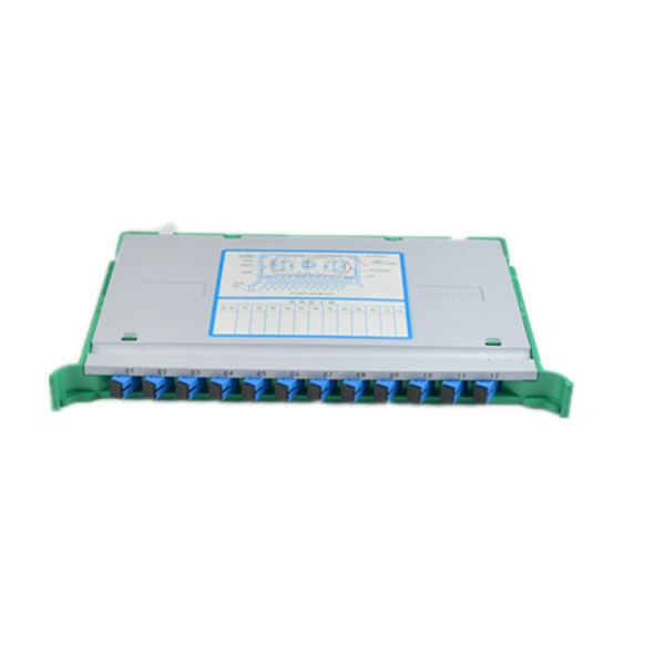 FTTx Communication Network Deployment ABS Fiber Access Termination Box with Wired LAN