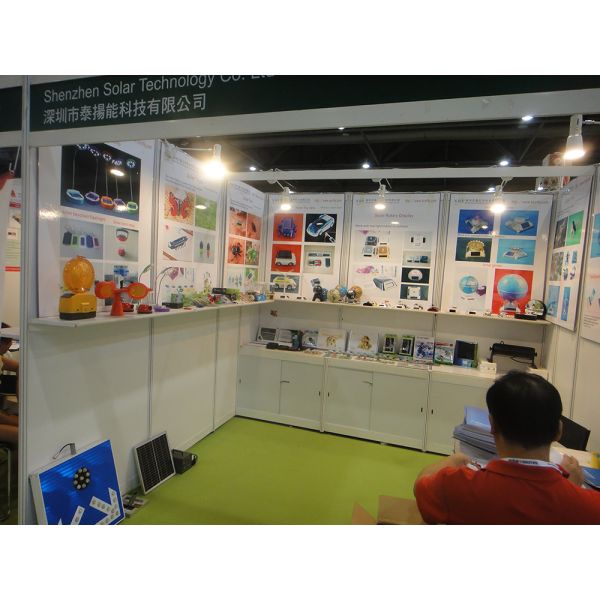 Customized Rotating Solar Powered Globe Teaching Resources Desk Toys