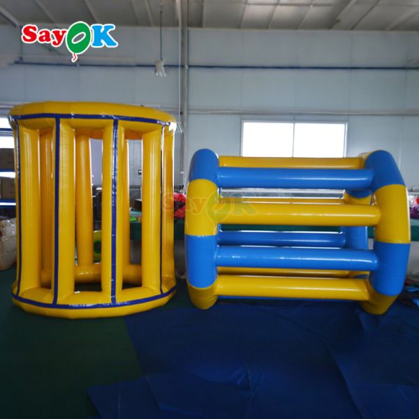 Inflatable Water Floating Roller Water Walking Balls Inflatable Water Running Ball for Amusement Equipment