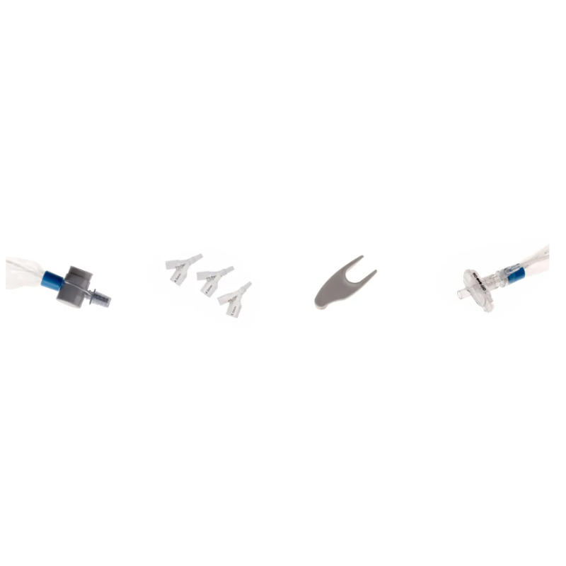 Child Type Closed Suction Catheter with Push Switch&Luer Lock