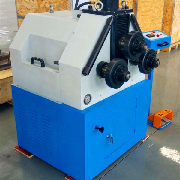 W24-25 Model Hydraulic Section Profile Bending Machine Price