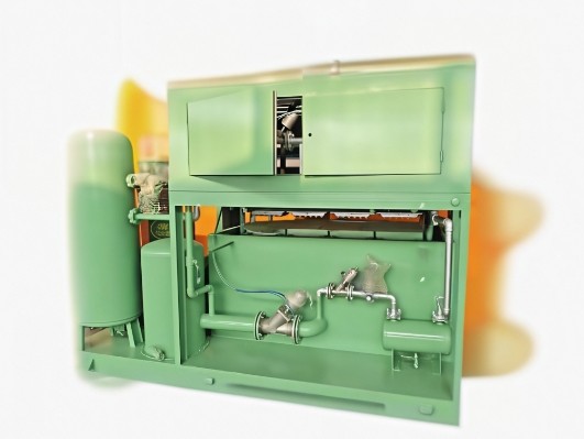 Semi Automatic Small Paper Pulp Molding Egg Tray Machine Egg Carton Machine PLC Controlled
