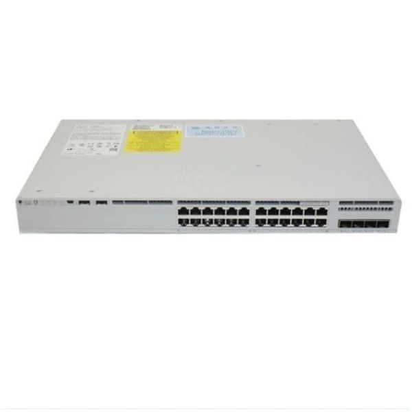 Cisco C9200L-24P-4X-E Catalyst 9200L 24-P PoE+ 4x10G Network Essentials