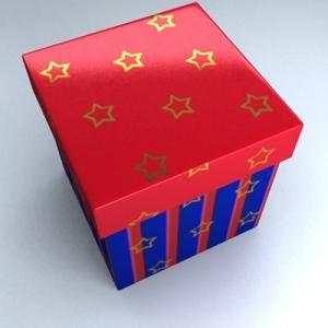 Quality Fancy Coated Paper Box for Gift Packaging with Lid for sale