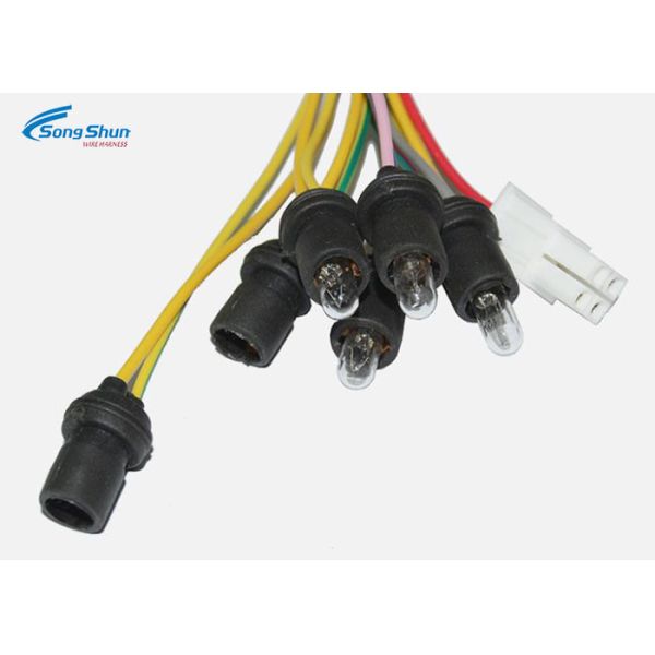 T10 W5W Socket Electrical Wiring Harness LED Soft Bulb Holder Adapters Stable