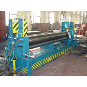 Universal Vertical Plate Rolling Machinery Three Roller CNC Folding