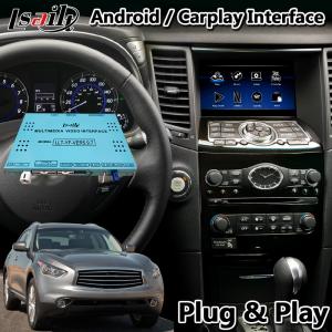 Quality Lsailt Android Navigation Carplay Interface For 2008-2013 Year Infiniti FX35 / FX37 for sale
