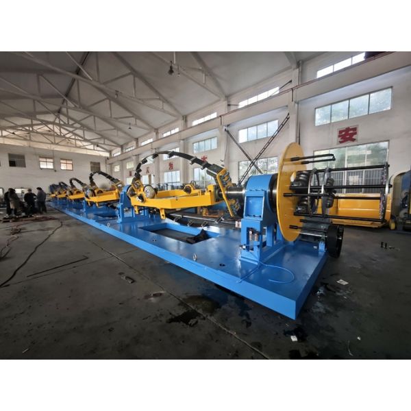 High Speed Skip Stranding Machines For Copper And Aluminum Wire Stranding
