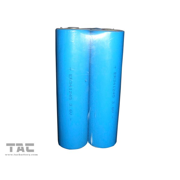 High Energy Density Primary Lithium Battery 3.6V for Digital Controlled Machine