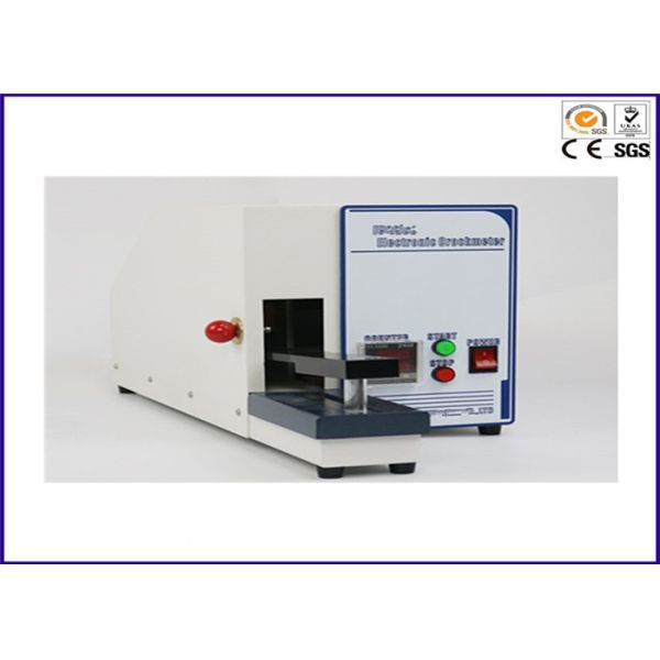 Cotton / Wool Textile Testing Equipment Electronic Crockmeter Rubbing Fastness Tester