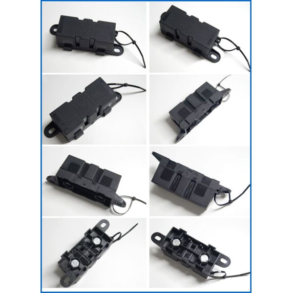 M8 Threaded Bolt Down ANM-H MEGA Fuse Block 60V For Motor Controller