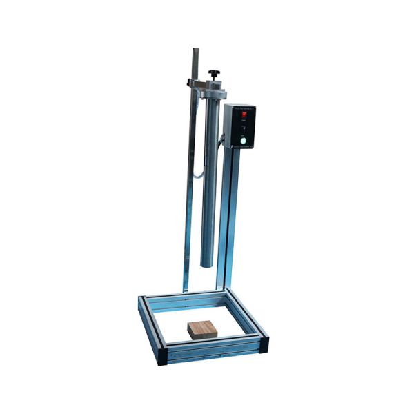 IEC 60068-2-75 Vertical Drop Weight Impact Testing Machine For Luminaries Merchanical Verify