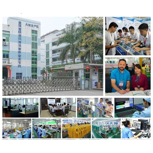 Simplex OS2 Single Mode Fiber Optic Patch Cord SC APC to SC APC