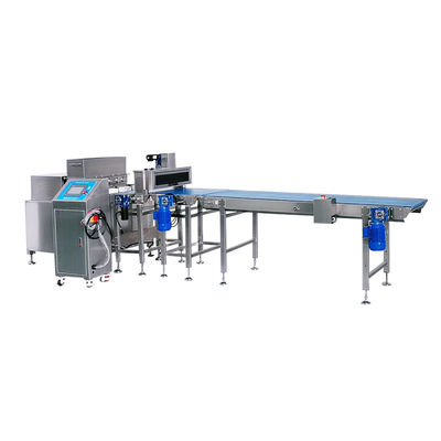 Automatic Peanut Butter Bite Making Machine P400 High Speed Multiple Rows Cutting Line