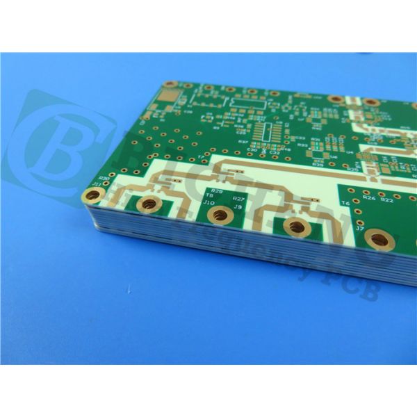 Rogers 3035 Pcb Rf 20mil Immersion Silver 1OZ Copper Circuits