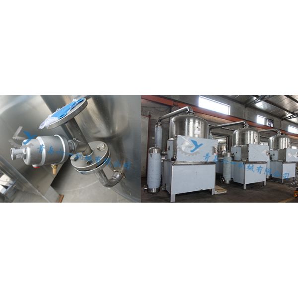 Low Noise Fruit Chips Making Machine , Guava Vacuum Frying Equipment