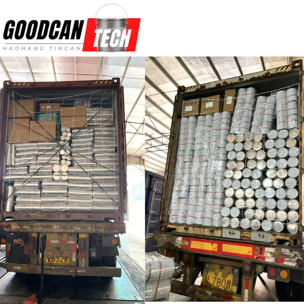 1 Liter Empty Rectangular Tin Can OEM for Car Paint Packaging