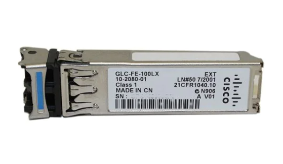 GLC-FE-100LXModule LC Interface Huawei High Speed Transceiver Spa Optical Transceiver Module