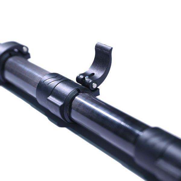 ODM 25ft Telescopic Dusting Pole Carbon Fiber Extension Pole For Dusting