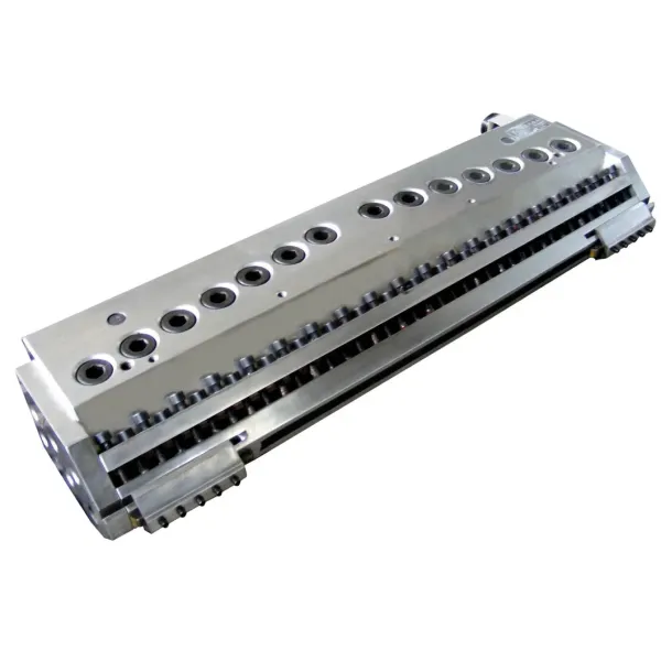 Plastic Sheet Extrusion Line for Single & Multilayer Sheet with Maximum 3000mm Width and 0.1-30mm Thickness