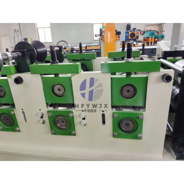Customizable T Profile Forming Machine 16 Forming Passes For Precision Metal Profiles