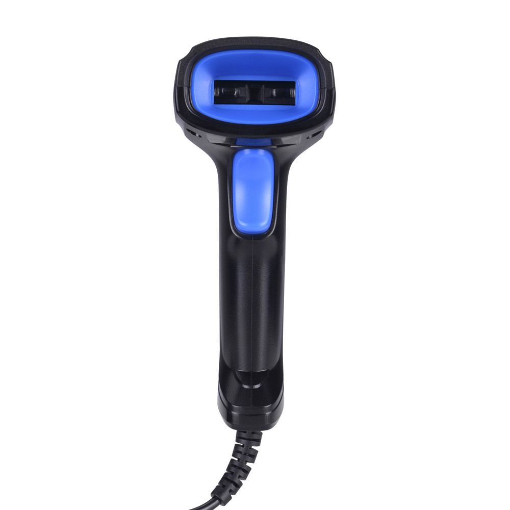 IP54 Handheld Wireless Barcode Scanner 1D 2D Automatic Barcode Reader