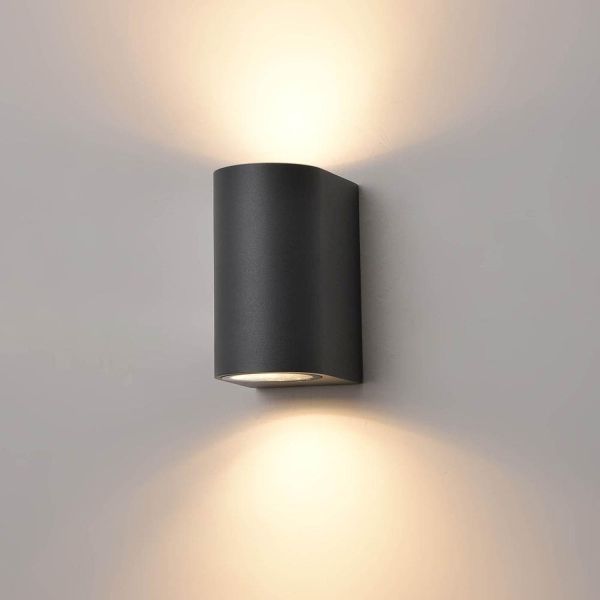 12hrs Working Solar Up Down LED Wall Sconce 100LM/W