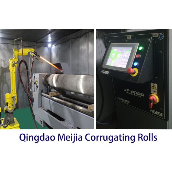 HV1250 Steel Corrugating Rolls