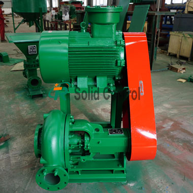 High Performance 0.65 Ton Drilling Fluids Shear Pump for High Speed Shear