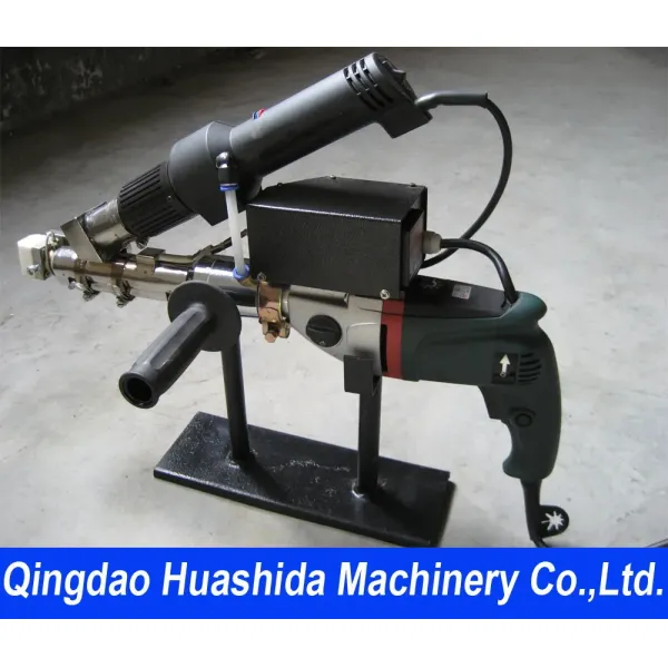 High-Performance Handheld Extrusion Welding Gun for Plastic Pipes and Sheets