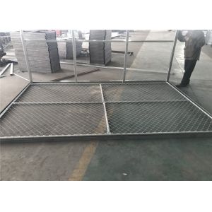 Quality 6 foot chain link fence panels for sale