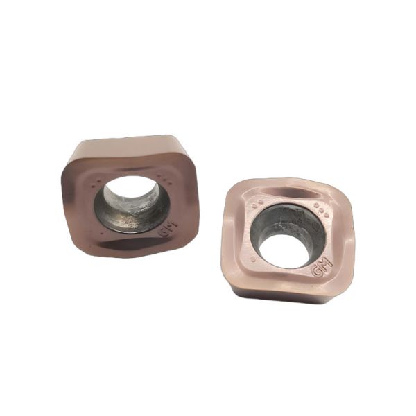 Tungsten Carbide PVD Coated Inserts CNC Milling Inserts SDMT140520GM-R3