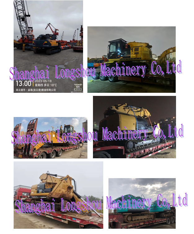 Second Hand C9 Engine Caterpillar 330C Excavator for Large Construction Projects