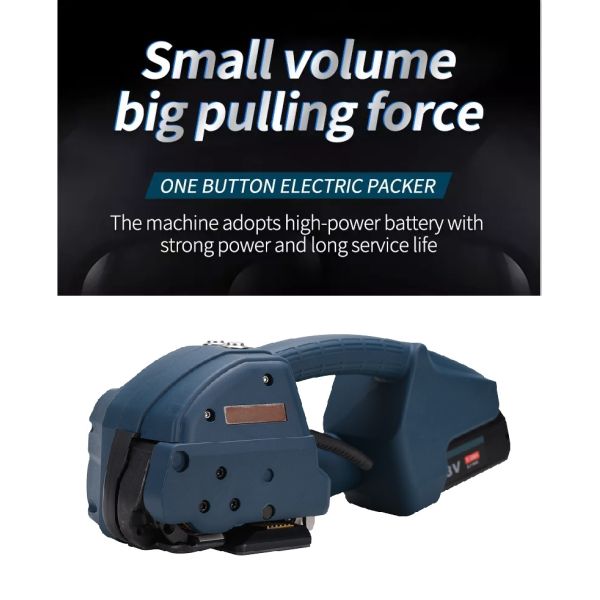 Automatic Portable Handheld Electric Strapping Band Machine for PET Strap