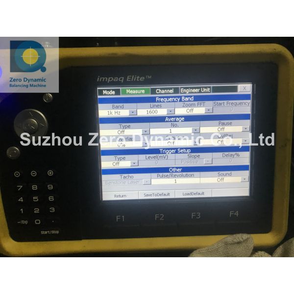 Benstone Four Channel Field Balancing Instrument Portable Balancing Machine