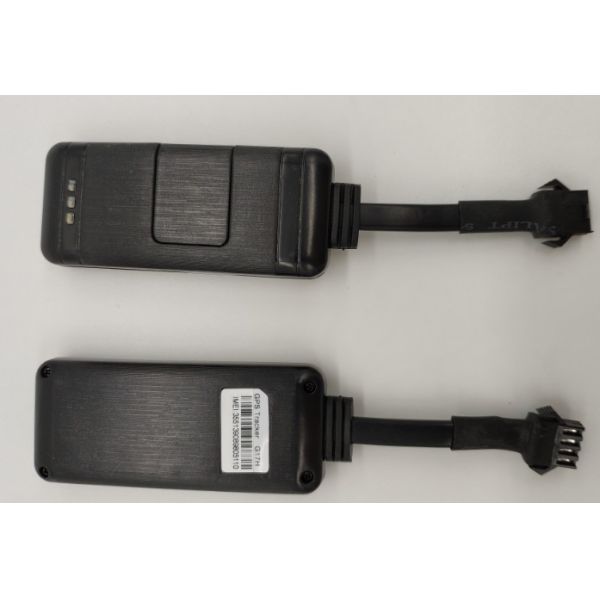 4 Wires Car GPS Tracker G17H 5 Meter Accurancy With Ignition Checking