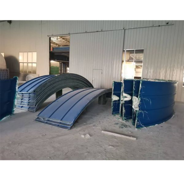 Polymer Concrete GRP FRP Electrolytic Cells Hand Layup / Moulding